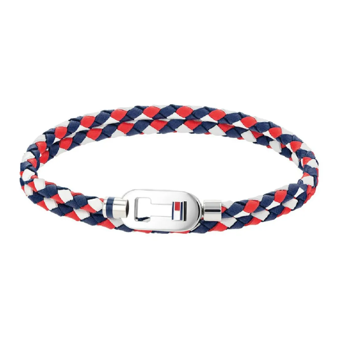 Bracelet HommeTommy Hilfiger Minimalist 2790387S - Cuir, Acier Multicolore