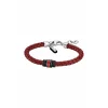 Bracelet Lotus Style LS1814-2-2 - Bracelet Urban Man Tressé Rouge Homme