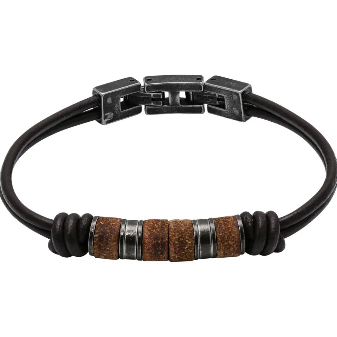 Bracelet Marron Homme - SHAMAN