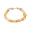 Bracelet Blima en pierres Jade jaune