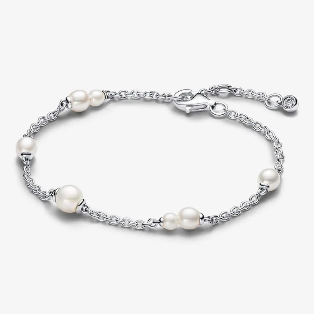 Bracelet Chaîne Perles de Culture