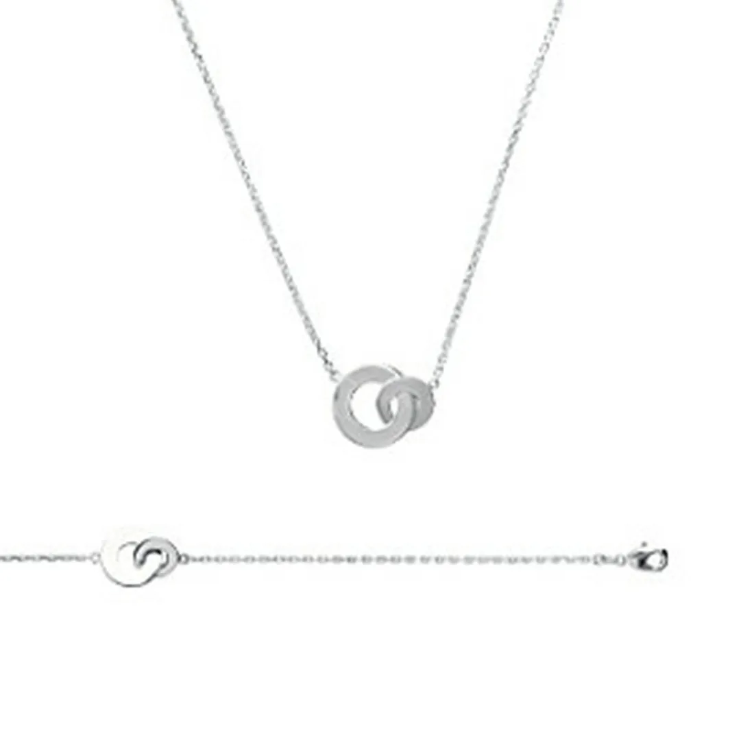 Bracelet fantaisie Femme Argent Maison de la Bijouterie WYZZ64ZV