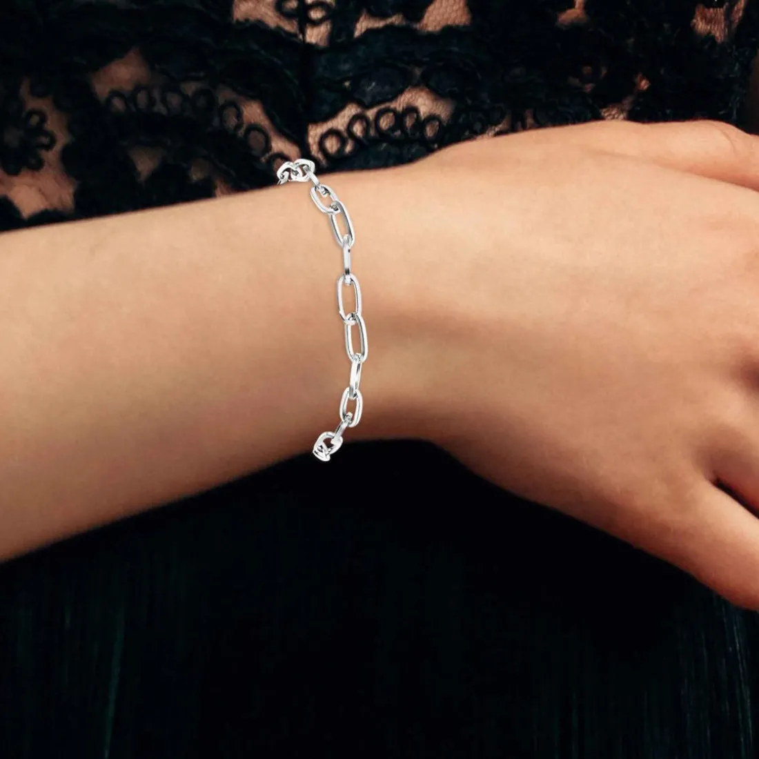 Bracelet Femme Angèle M B2369-ARGENT - Acier Argent