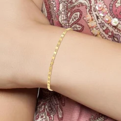 Bracelet Femme Angèle M - B2391-DORE Acier Doré