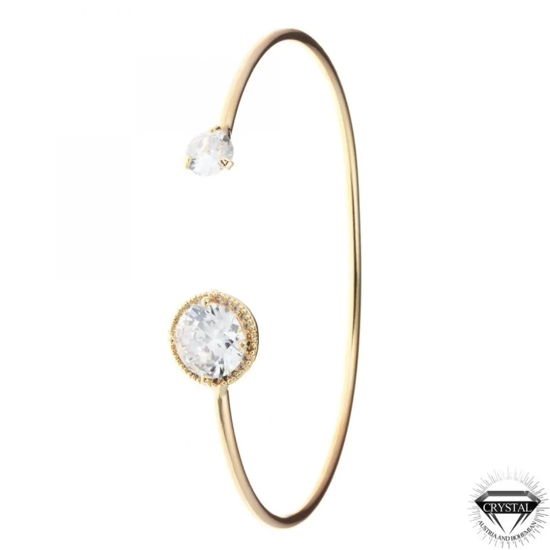 Bracelet Femme Angèle M B1079-ROND-DORE