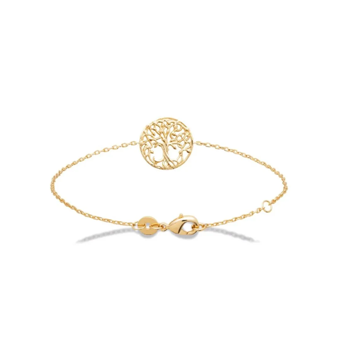 Bracelet femme arbre de vie plaqué or Maison de la Bijouterie UYY0UZZV