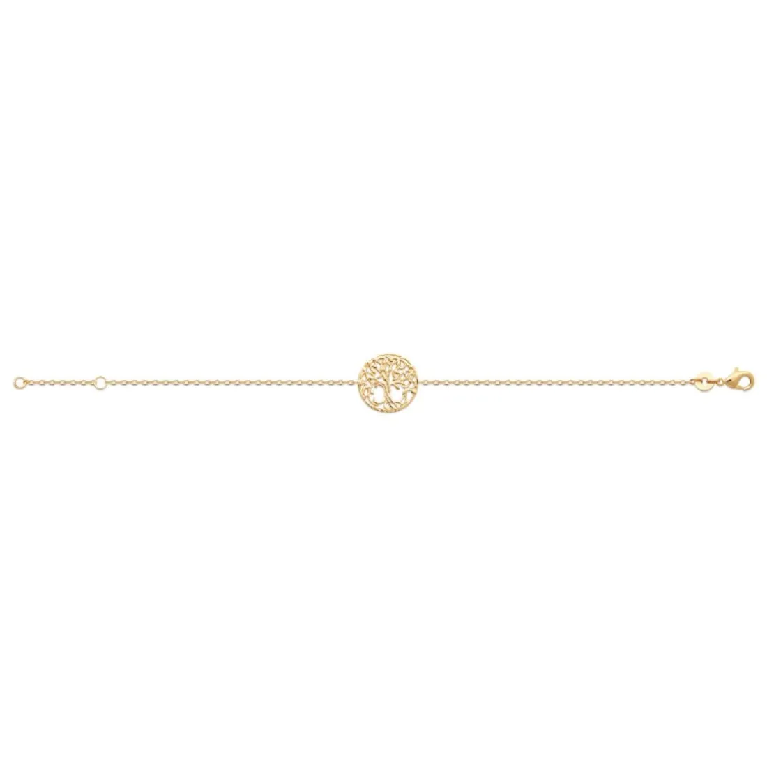 Bracelet femme arbre de vie plaqué or Maison de la Bijouterie UYY0UZZV