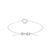 Bracelet femme argent cœur fantaisie Maison de la Bijouterie VW3U63ZV