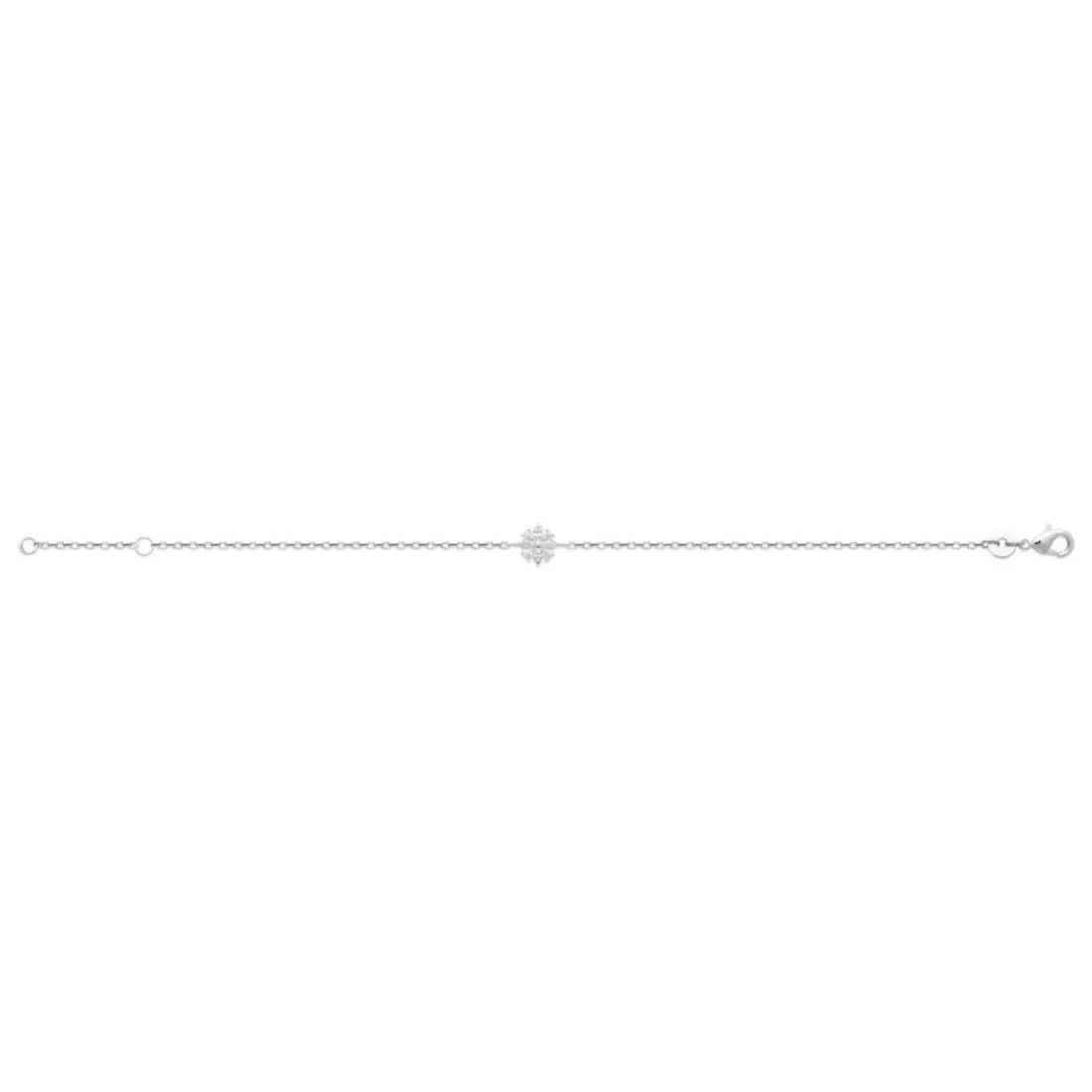 Bracelet femme argent fantaisie oxydes Maison de la Bijouterie VW3UWYZV