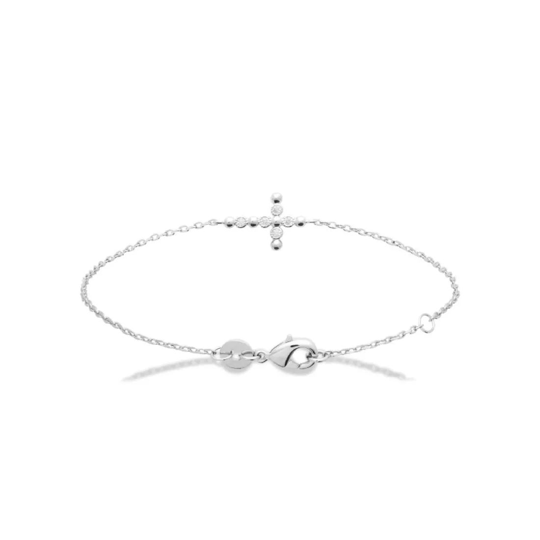 Bracelet femme argent fantaisie Maison de la Bijouterie VW3U46ZV