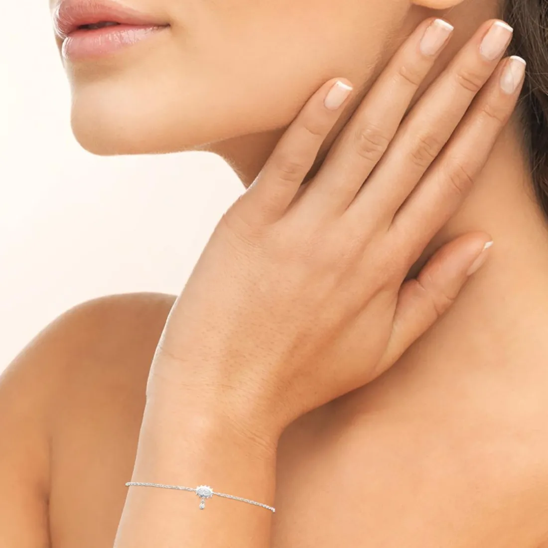 Bracelet femme argent fantaisie Maison de la Bijouterie VW3U06ZV
