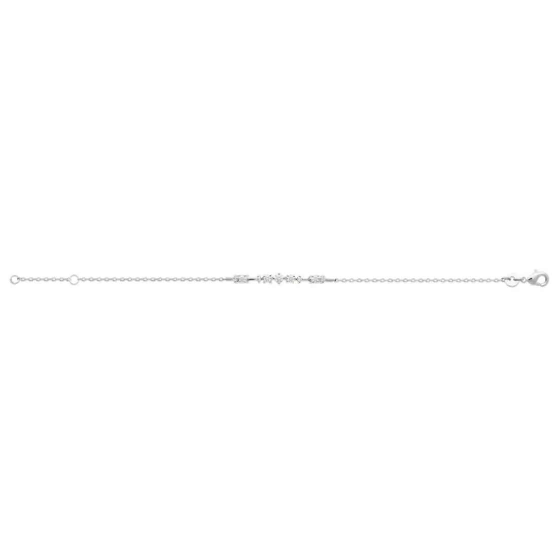 Bracelet femme argent fantaisie Maison de la Bijouterie VW3WU5ZV
