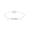 Bracelet femme argent maillon ovale oxydes Maison de la Bijouterie VW3V63ZV