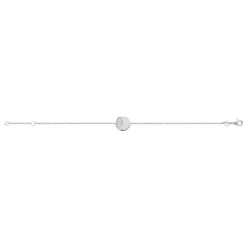 Bracelet femme argent nacre oxyde de zirconium Maison de la Bijouterie VW33ZVZV