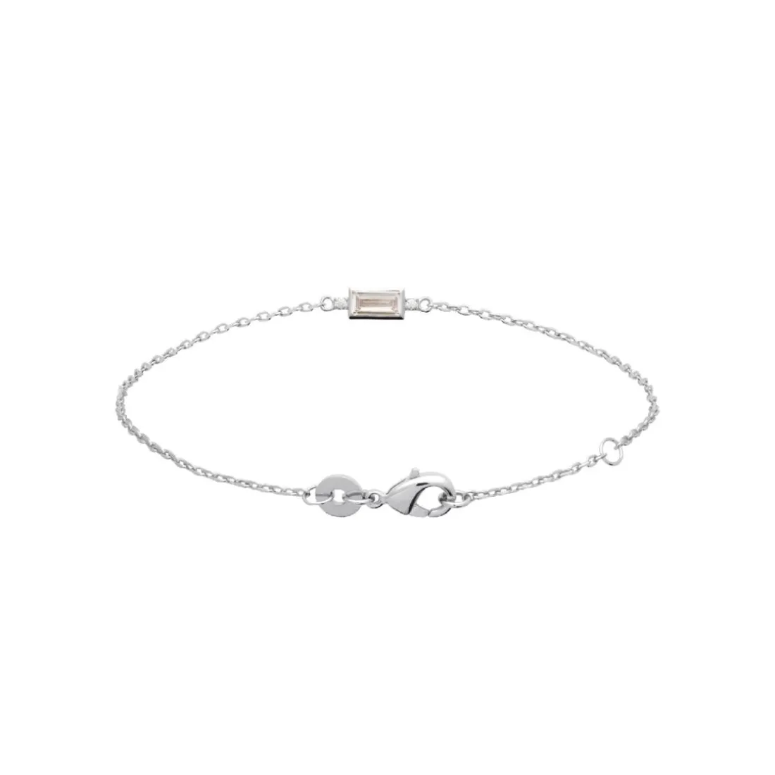 Bracelet femme argent oxyde de zirconium Maison de la Bijouterie VW36ZYZV