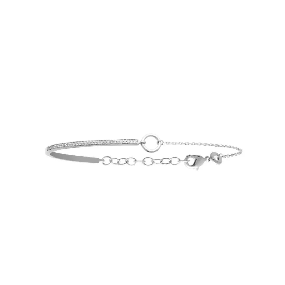 Bracelet femme argent oxyde de zirconium Maison de la Bijouterie VW3UZWZV