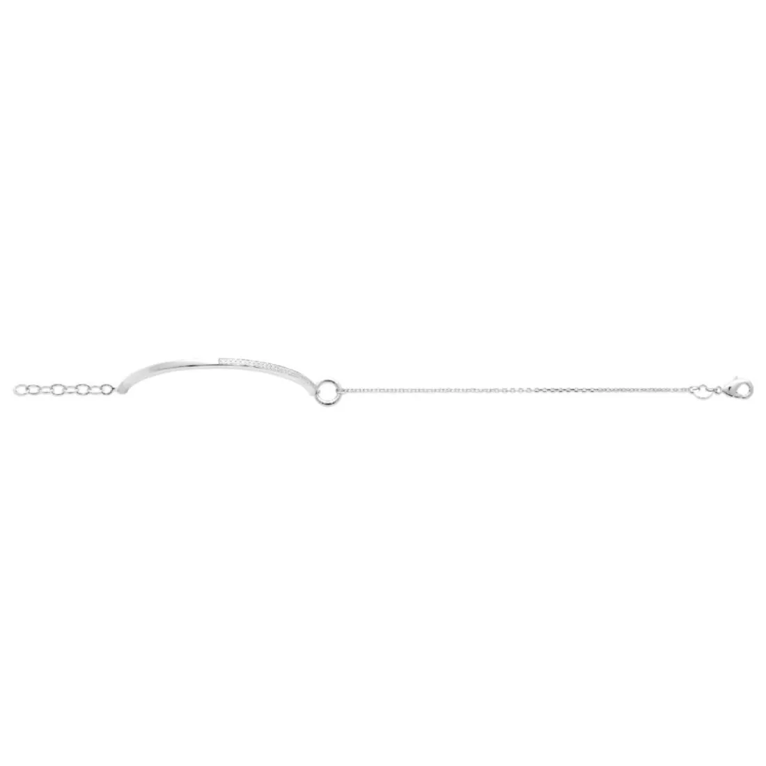 Bracelet femme argent oxyde de zirconium Maison de la Bijouterie VW3UZWZV