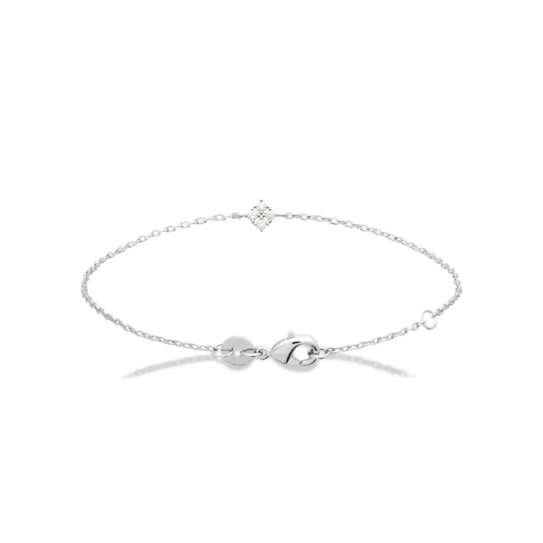 Bracelet femme argent oxyde de zirconium Maison de la Bijouterie VW3W0WZV