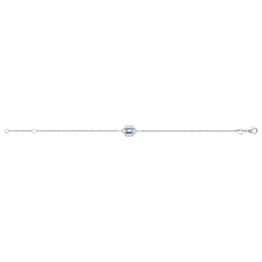 Bracelet femme argent oxyde de zirconium Maison de la Bijouterie VW3W03ZV