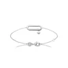 Bracelet Femme argent oxyde de zirconium Maison de la Bijouterie VW344ZZV