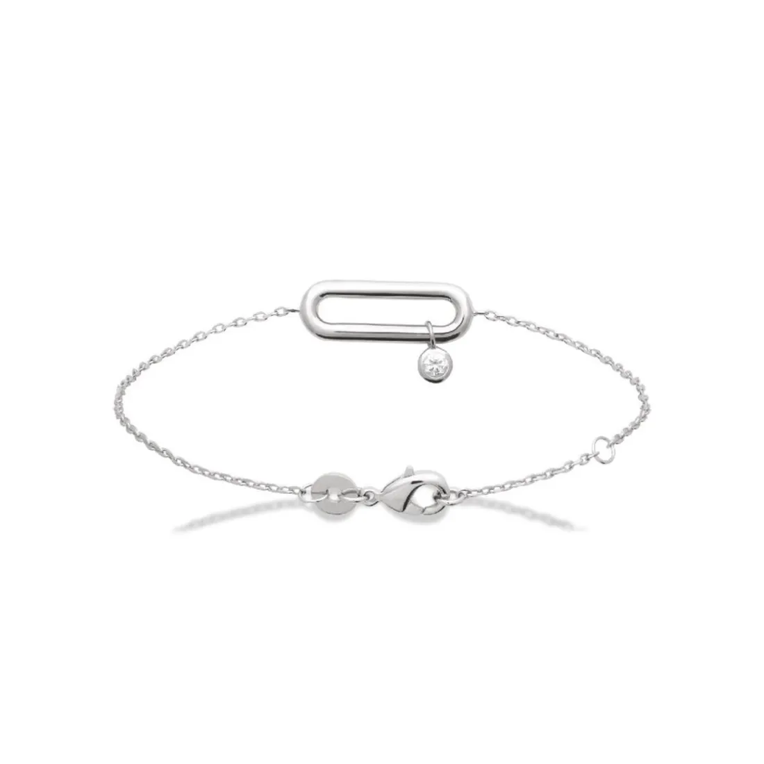 Bracelet Femme argent oxyde de zirconium Maison de la Bijouterie VW344ZZV