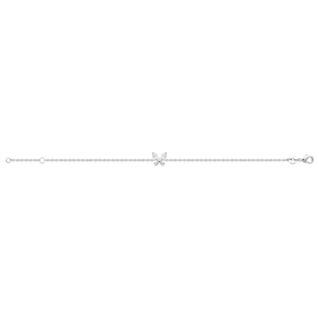 Bracelet femme argent oxyde de zirconium Maison de la Bijouterie VW3VV3ZV