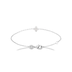 Bracelet femme argent oxydes de zirconium Maison de la Bijouterie VW3VV0ZV