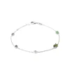 Bracelet femme argent oxydes vertes Maison de la Bijouterie VW3V4ZZV