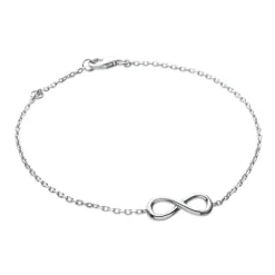 Bracelet femme argent rhodié infini - WYZYU3ZV