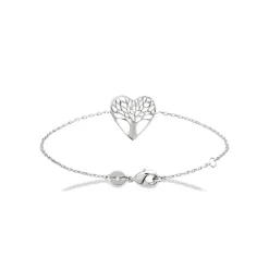 Bracelet femme argent rhodié - WYZ454ZV