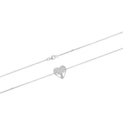 Bracelet femme argent rhodié - WYZ454ZV