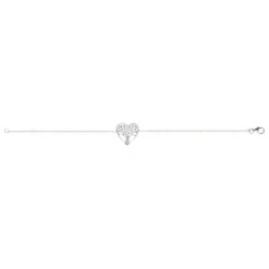 Bracelet femme argent rhodié - WYZ454ZV