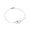Bracelet femme argent rhodié - WYZ3Y6ZV