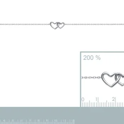 Bracelet femme argent rhodié - WYZ3Y6ZV