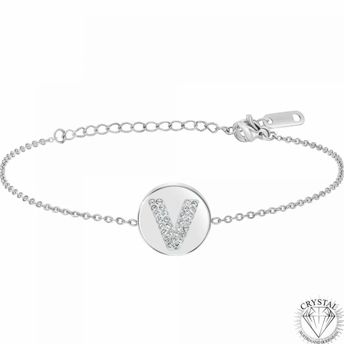 Bracelet Femme Athème - B2693-ARGENT-V Acier Argent