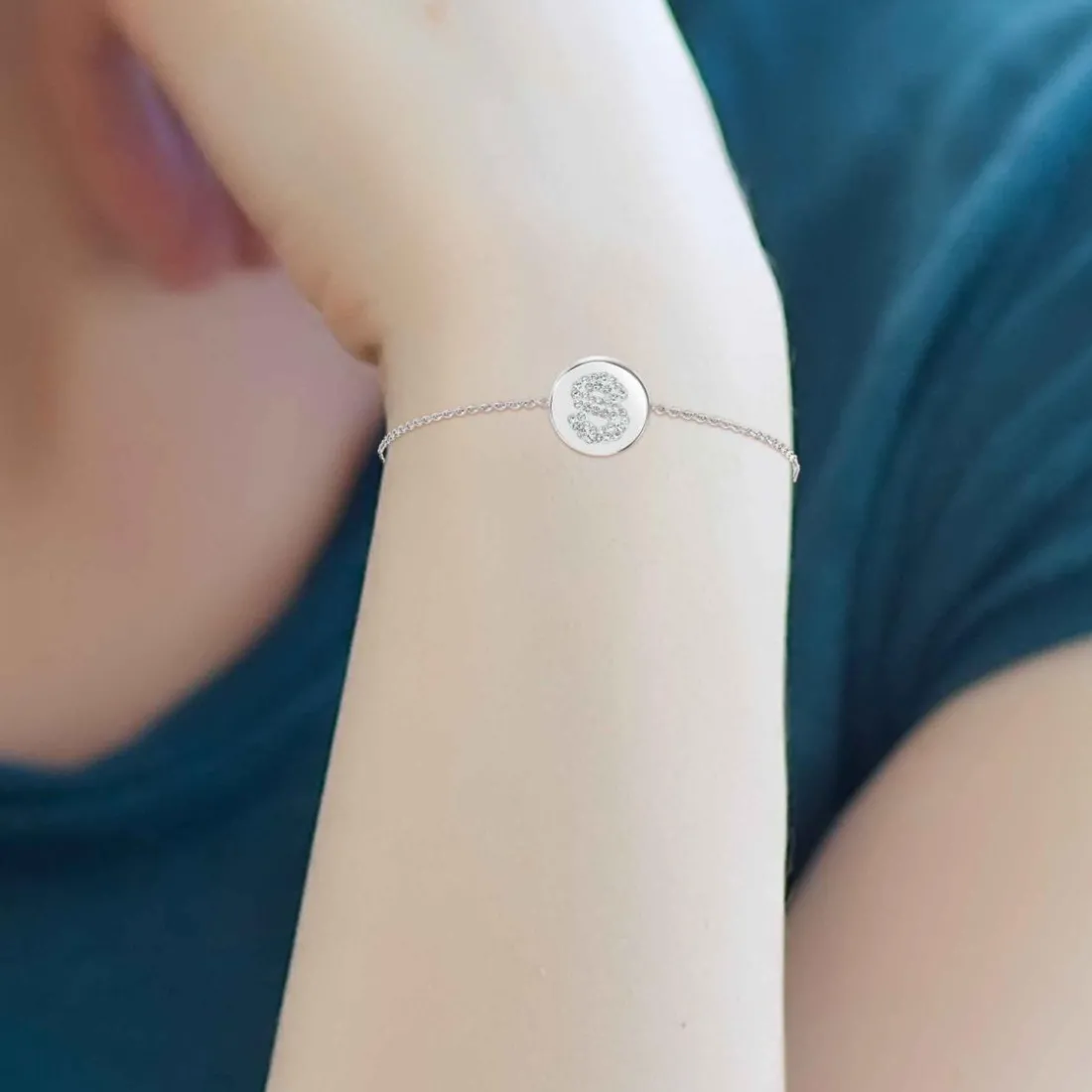 Bracelet Femme Athème - B2693-ARGENT-S Acier Argent