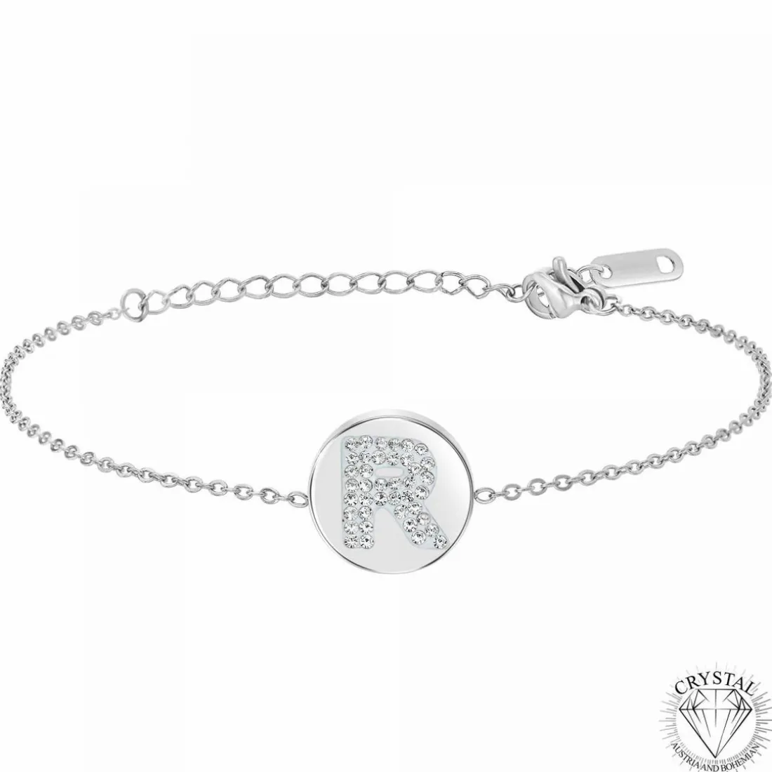 Bracelet Femme Athème - B2693-ARGENT-R Acier Argent