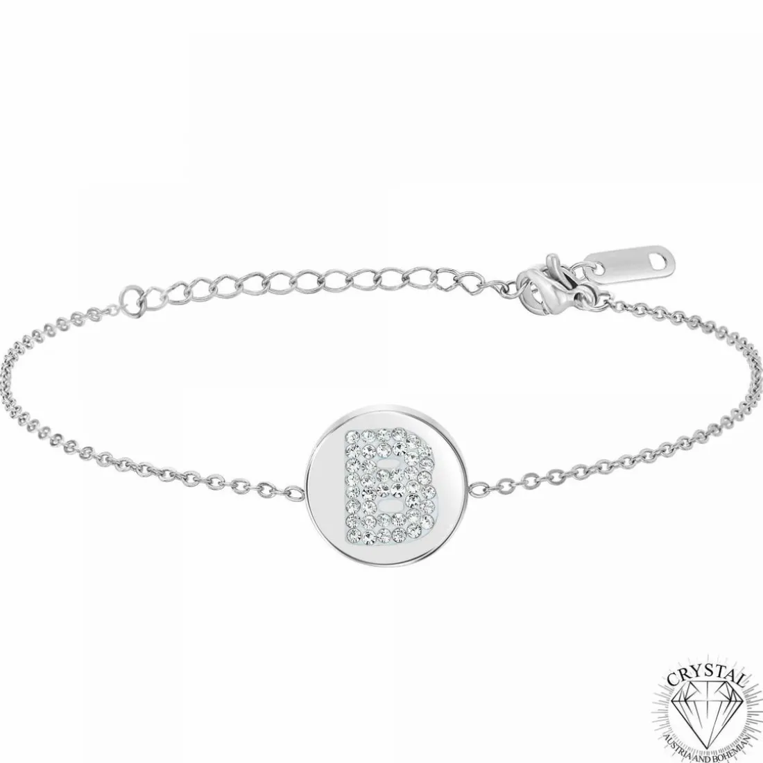 Bracelet Femme Athème - B2693-ARGENT-B Acier Argent