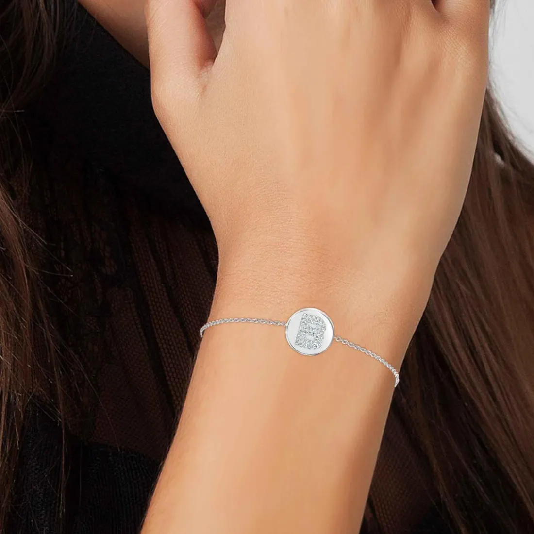 Bracelet Femme Athème - B2693-ARGENT-B Acier Argent
