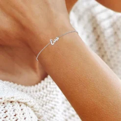 Bracelet Femme Athème - B2694-ARGENT-EVA Acier