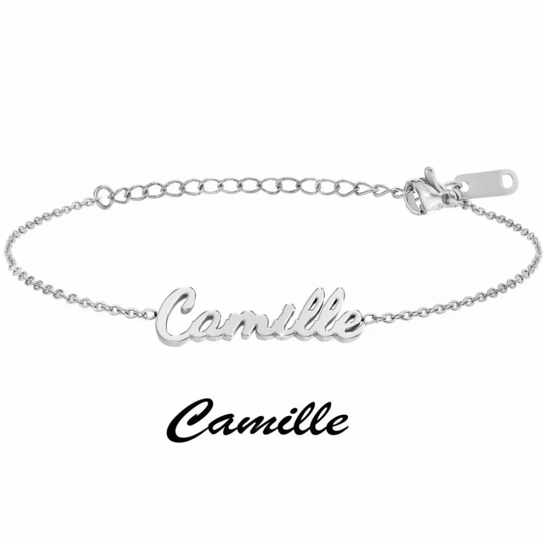 Bracelet Femme Athème B2694-ARGENT-CAMILLE - Acier Argent