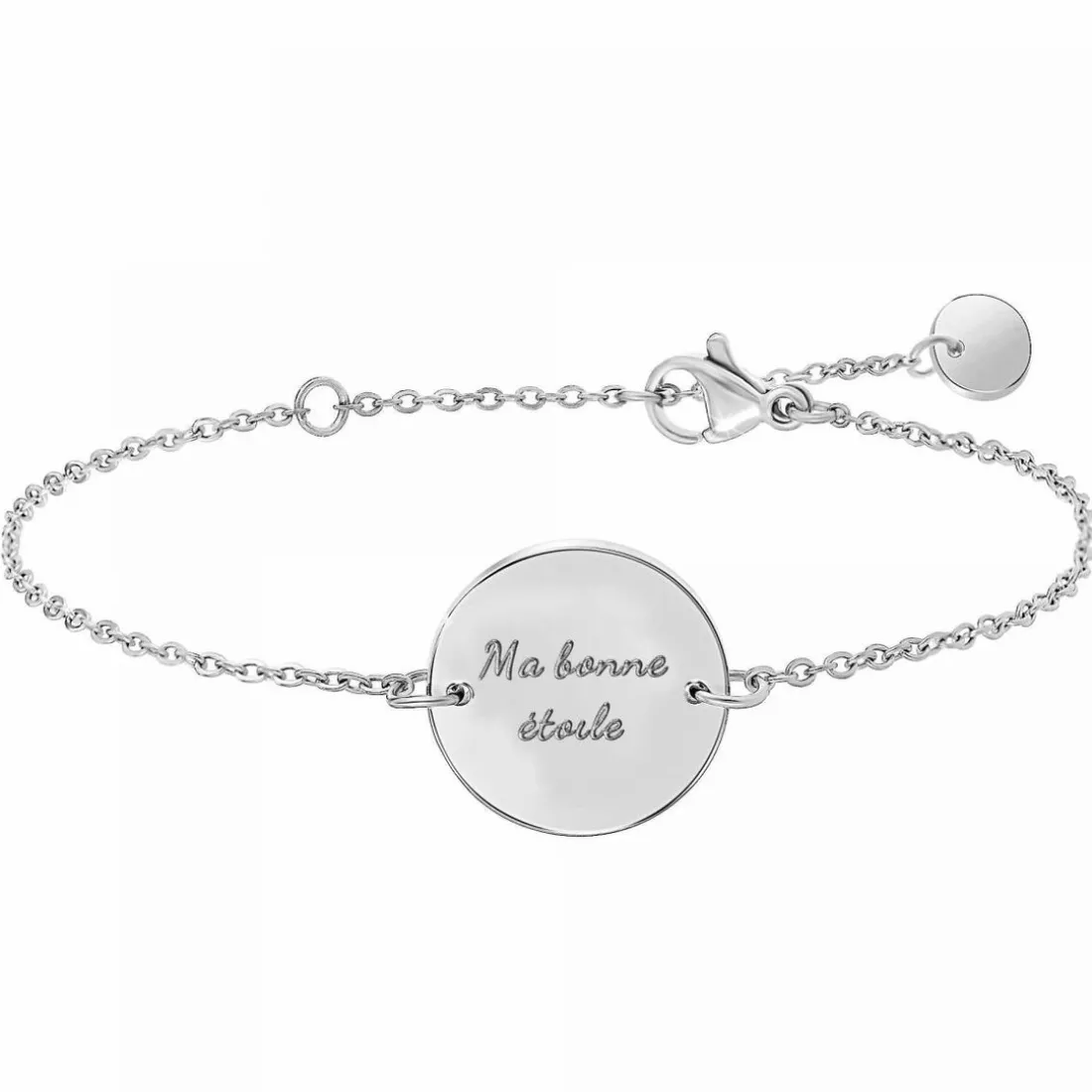 Bracelet Femme Athème - B2814-ARGENT Acier Argent