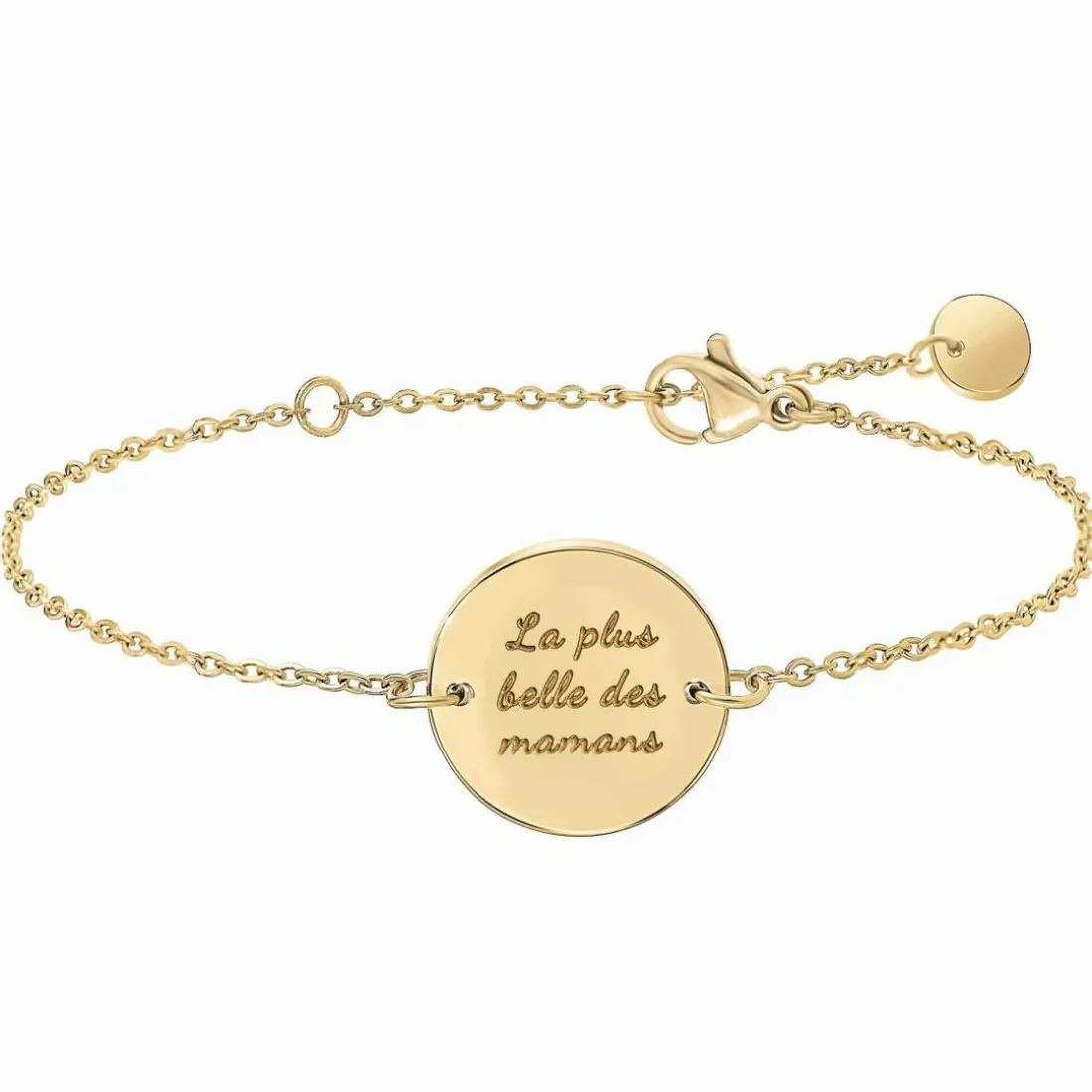 Bracelet Femme Athème - B2812-DORE Acier Doré