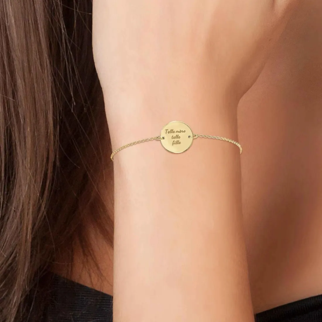 Bracelet Femme Athème - B2820-DORE Acier Doré