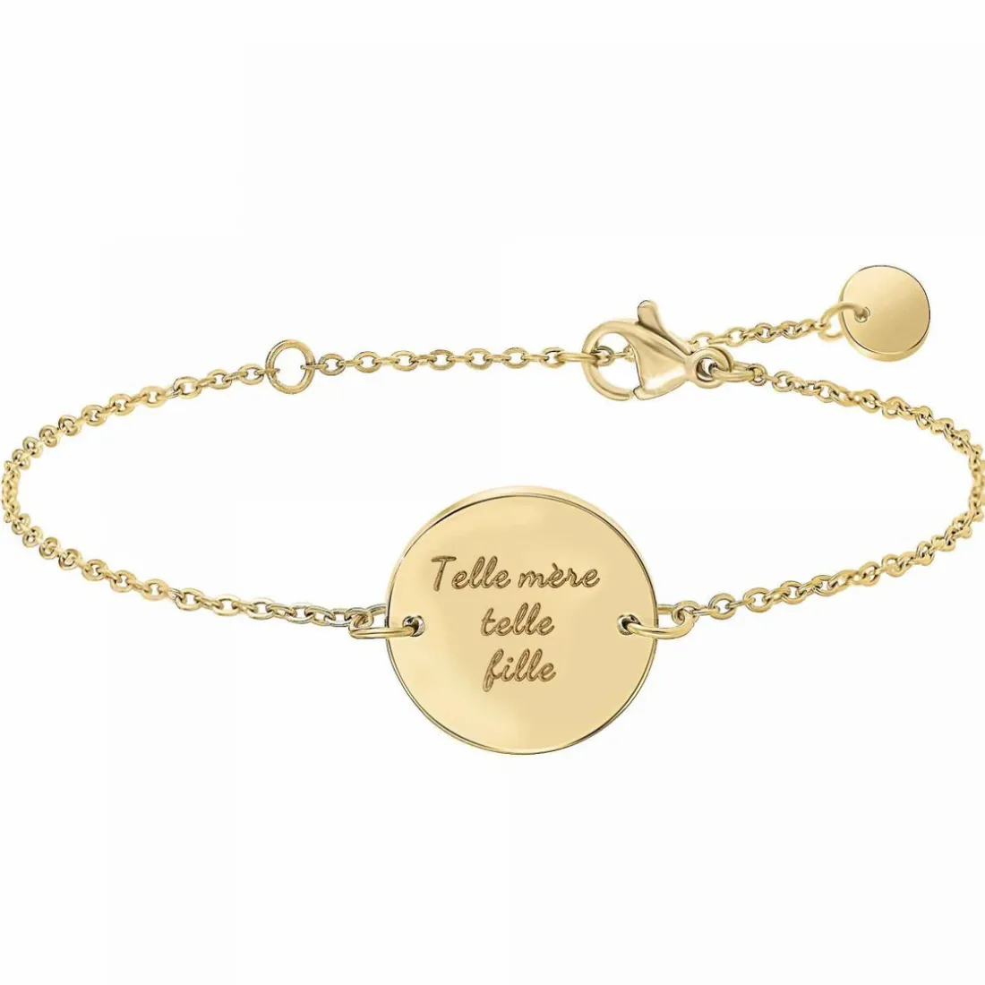 Bracelet Femme Athème - B2820-DORE Acier Doré