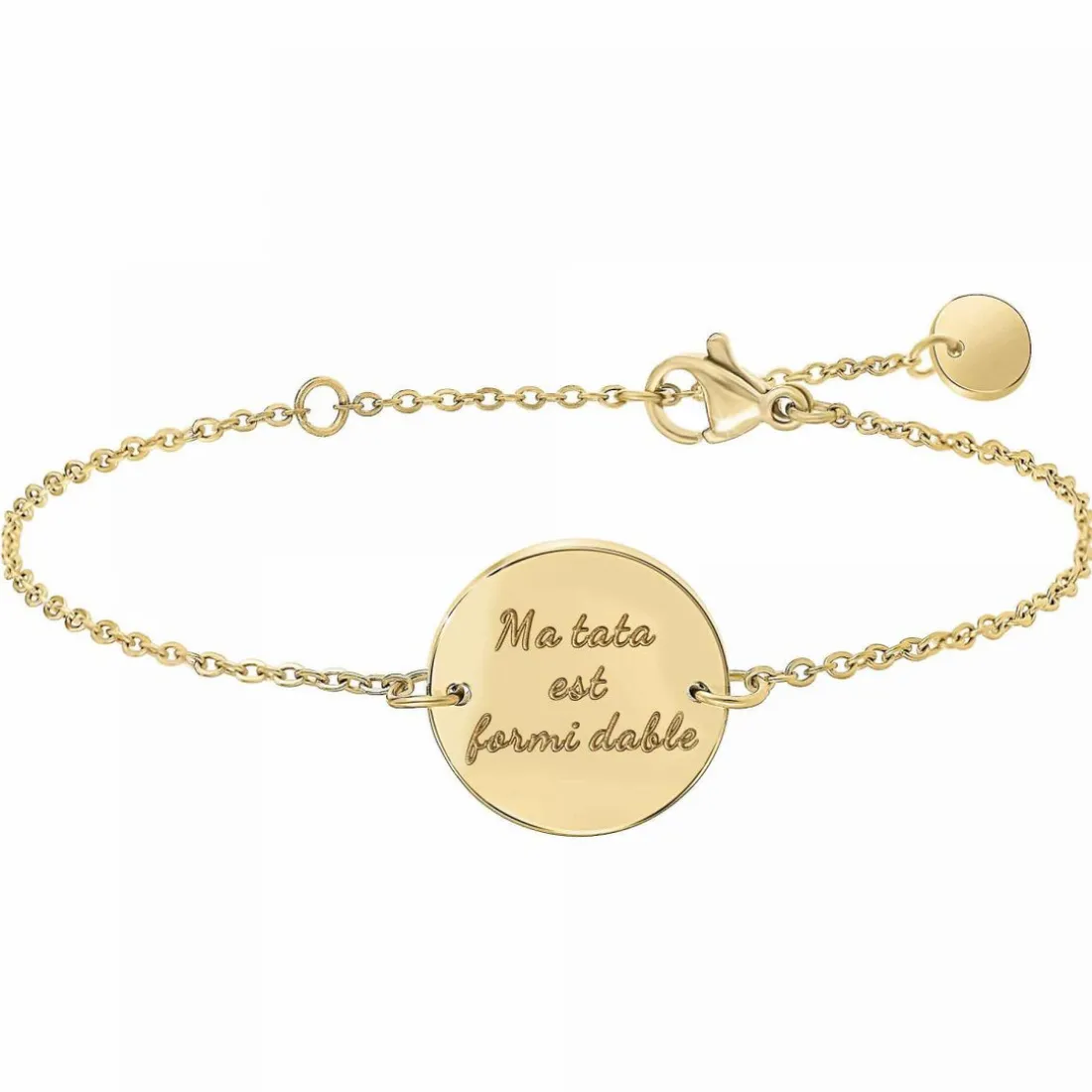 Bracelet Femme Athème - B2815-DORE Acier