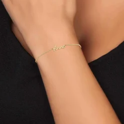 Bracelet Femme Athème - B2694-DORE-ANNE Acier Doré
