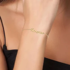 Bracelet Femme Athème - B2694-DORE-FRANCOISE Acier Doré