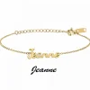 Bracelet Femme Athème - B2694-DORE-JEANNE Acier Doré