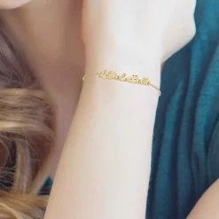 Bracelet Femme Athème - B2694-DORE-LAVIEESTBELLE Acier Doré